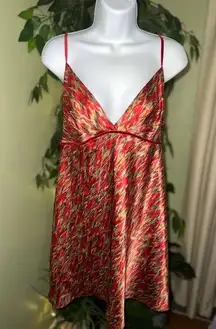 OSCAR DE LA RENTA - Pink Label Mini Slip Dress Size XL