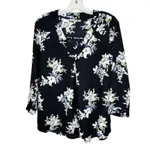 41 Hawthorn Floral Top
