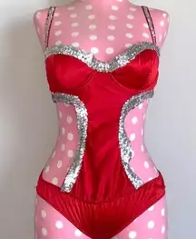 Victoria’s Secret Queen of Hearts Costume Teddy