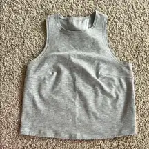 LULULEMON Gray Sleeveless Women's Top
