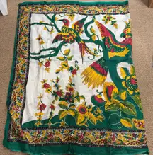 Indian Cotton “Tree of Life” Tapestry Decor Bohemian Nature-inspired 45” X 64”