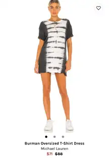 Burman Oversized T-shirt Dress