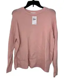 TREASURE & BOND Pink Silver‎ Crew Neck Sweater in XXS NEW