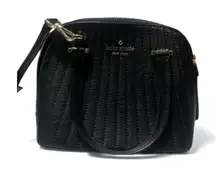 Kate Spade Black Mini Bag