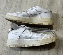 White Air Force 1s