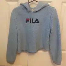 Urban Outfitters FILA Cropped Sweatshirt