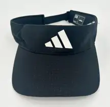 Adidas Superlite 3‎ Visor Adjustable Golf Outdoor Running Sports Cap Hat Black