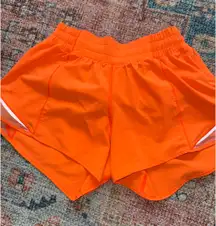 Lululemon Hotty Hot Shorts 4"