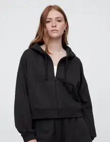 Oversized Gap Hoodie Cropped sweatshirt 