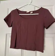 Levi’s Crop T-Shirt