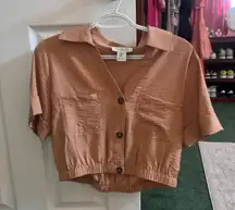 Brown Top