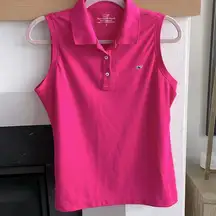 Vineyard Vines performance Sleeveless Golf Polo Shirt