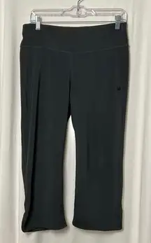 New Balance Lightning Dry Black Capri Leggings Size Medium