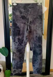 Lululemon Align High Rise Tie Dye Leggings