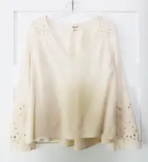 Cream Bohemian Blouse