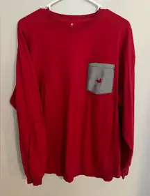 Womens Southern‎ Marsh Long Sleeve T-Shirt Size M