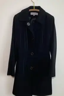 Anne Klein Women's Mid Length Trench Coat - Small