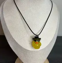 Breaking Bad Heisenberg Rubber Duck Necklace Super Cute!