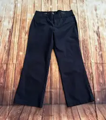 Women’s Khaki Goodness Inside Stretch Navy Pants Size 12