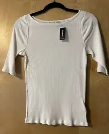 NWT Express Ribbed T Shirt