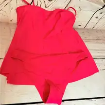 Brand new women’s tankini hot pink large