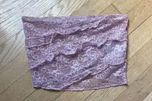 Edikted mesh tube top