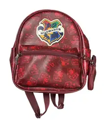 Harry Potter Red Mini Backpack NEW