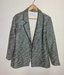 Lovers‎ + Friends Gray Tweed Blazer ( S )