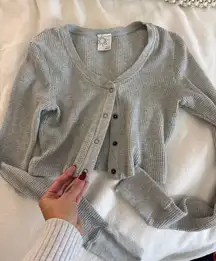 Aerie Cardigan Cropped