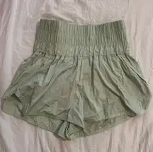 Way Home Shorts Light Green