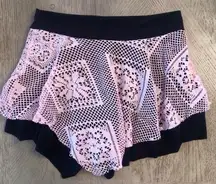 NWOT Becca swim skirt coverup. Sz XS