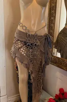 ONE OF A KIND HANDMADE SKIRT