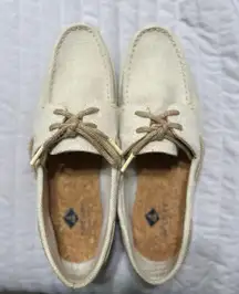 canvas loafers