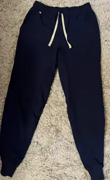 Navy Blue  Jogger Scrub Pants