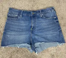 True Religion jean shorts