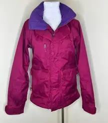 Burton Sophisticate Snowboard Jacket MEDIUM Womens Insulated Dry Ride Skiing