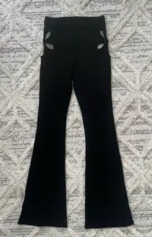 The Kript Petals Cutout Pants