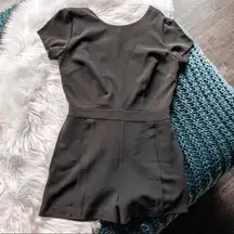 🛍️ 5/$20 Forever 21 Black Short Sleeve Romper Size S