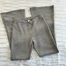 American Eagle Flare Sweatpants Grey