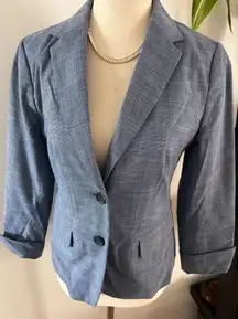 Banana republic blue blaze size 2 cotton