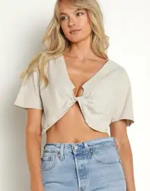 Joah Brown Top! Cross listed on Mercari and Curtsy!