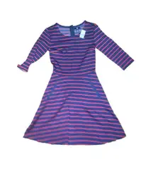 Gap factory striped dress size smalll new with  tags