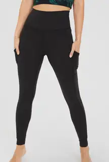 Aerie OFFLINE The Hugger High Rise Leggings-Short