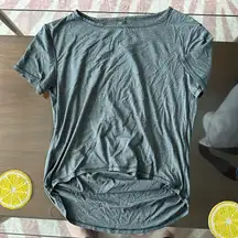 LULU LOOSE TOP GREY SIZE 4