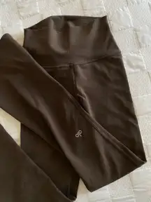 High Waist 7/8 Bootcut Legging 