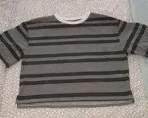 Cotton On Striped Crop Top