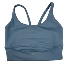 Set Active - LuxForm scoop Y Sports Bra in Blue