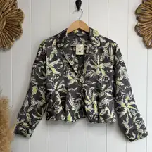 Free People set top and shorts floral co-ord pajama matching set XS two-piece