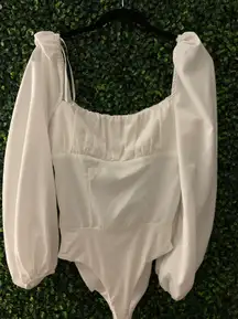 Bodysuit White