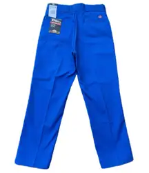 Dickies Brand New  Royal Blue 874 Original Fit Pants